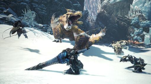 ワイ、MHWアイスボーンを再ダウンロード