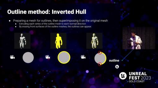 セルルックに使われる代表的なテクニックを仕組みから紹介。UE5におけるStylized Renderingの事例をまとめた講演の資料が公開