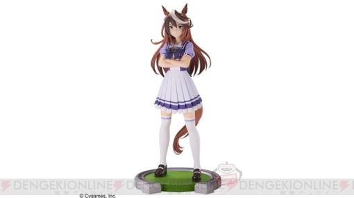 『ウマ娘』会長・シンボリルドルフが制服姿でフィギュア化。威風堂々とした立ち姿にシビれる！