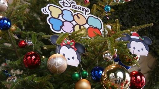 【イベント】『LINE：ディズニー ツムツム』10周年を記念して「渋谷モディ」にリアルガチャや巨大ミッキーツムが登場！　ツムで彩られたクリスマスツリーも！