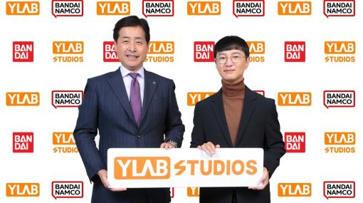 バンダイ、韓国大手WEBTOONスタジオのYLABの日本法人であるYLAB STUDIOSに15億円を出資　WEBTOON原作IPの獲得を強化