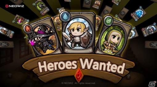 「Heroes Wanted」ユーザーのフィードバックを反映した大規模アップデートが実施！「ワールド4」や「武器商店」、「生命の泉」イベントが追加