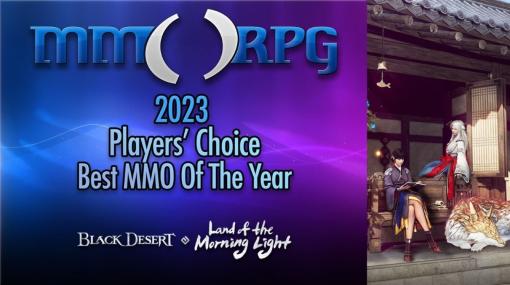 「黒い砂漠」，北米最大ゲームメディアから“Best MMO of the Year (最高のMMO)”など3つの賞を受賞