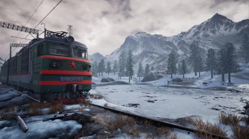 オンボロ列車でシベリアの大地を爆走する「Trans-Siberian Railway Simulator」，プロローグ版を2024年1月23日に無料公開