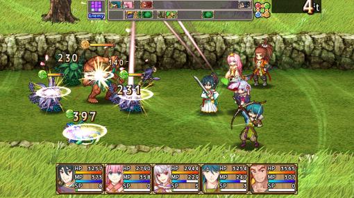 神話ファンタジーRPG「刃神のアマテラス」がPCと家庭用ゲーム機向けに本日配信。配信記念セールを実施中