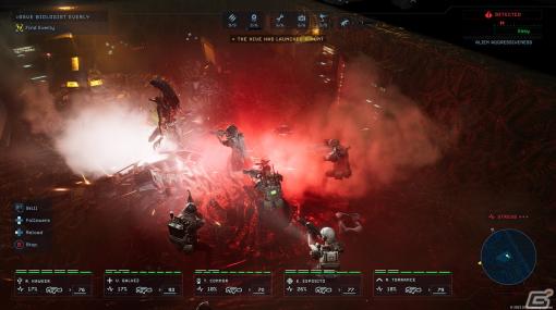 「Aliens: Dark Descent」のストーリートレーラーが公開！積荷に紛れて侵入した謎のエイリアンは乗組員を襲い……