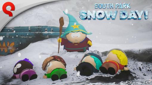 アニメ「サウスパーク」の協力アクションRPG「サウスパーク：スノーデイ！」が2024年3月26日に発売！
