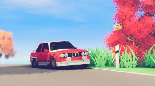 エモ風景自動車ラリーゲーム『art of rally』1日限定無料配布中。Epic Gamesストアにて