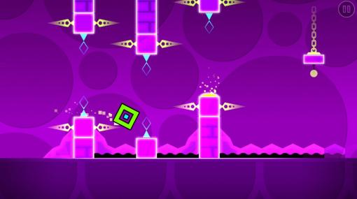 即死系ランゲーム『Geometry Dash』のPC版が過去最高のプレイヤー数を記録 2014年リリースながら久々のアプデで人気爆発