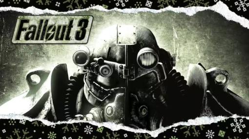 PC「Fallout 3: Game of the Year Edition」が今なら無料！ 12月25日1時までEpic Games Storeにて1日限定配布