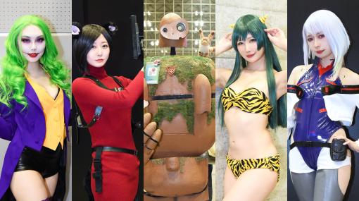 【コスプレ】ハーレイ・クインに『キャプテン・アメリカ』ガールズ、『トランスフォーマー』美少女……。“東京コミコン2023”コスプレイヤー30選【ラピュタのロボット兵も】