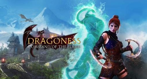 魔獣の軍勢を率いて戦うローグライトRPG「The Dragoness: Command of the Flame」PS5，PS4，Switch向けに2024年4月11日発売
