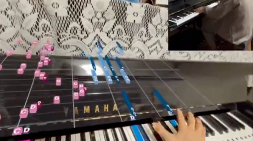 ダンスゲーム世界王者がピアノの難曲をMeta Quest 3で攻略する事案が発生…！MR鍵盤アプリ『PianoVision』が今熱い！