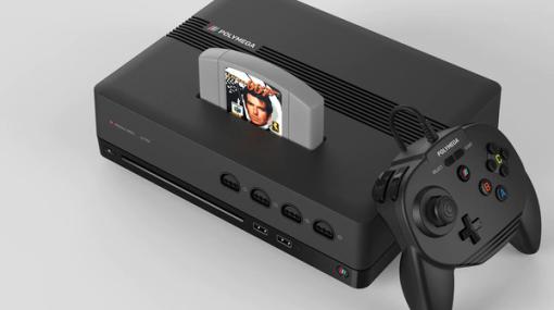 レトロゲーム互換機「POLYMEGA」N64にも対応するシステムソフトウェアv1.1.30がリリース！