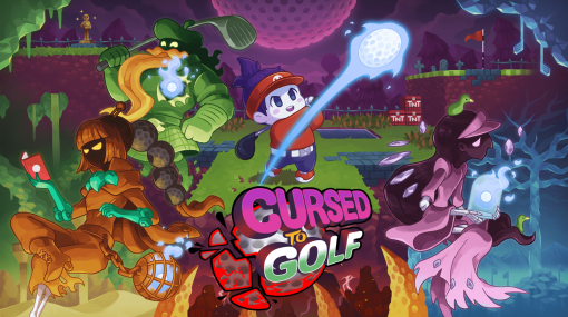 テレポートやTNTなど“なんでもあり”な地獄ゴルフローグライクゲーム『Cursed to Golf』が24時間限定で無料配信へ。永久にゴルフをプレイする「ゴルフ煉獄」を抜け出して現生を目指せ、Epic Gamesの無料企画