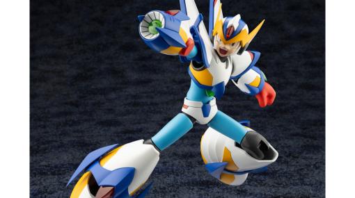 『ロックマンX』ファルコンアーマーの1/12スケールプラモデルが初登場。サーベル（別売り）を持たせると『X6』のギミックも再現できる