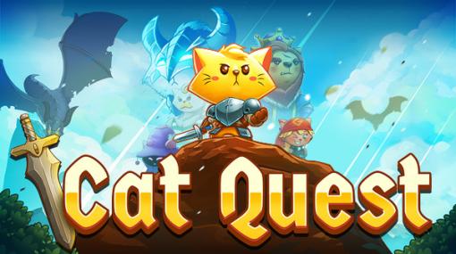 【PC版無料配布開始】29日はネコのオープンワールドRPG『キャットクエスト』ホリデーセール中のEpic Gamesストアにて