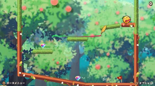 【Switch】ひよこたちをゴールへ導くパズルアクション『ぴよころ』配信開始。ペンギンやスズメなど転がるまんまるなキャラクターがかわいい