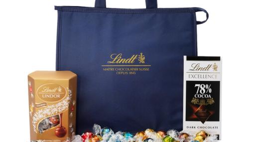 【リンドール福袋】リンツの『チョコレート福袋2024』はリンドールをはじめとした人気商品をオリジナルバッグに入れてお届け！