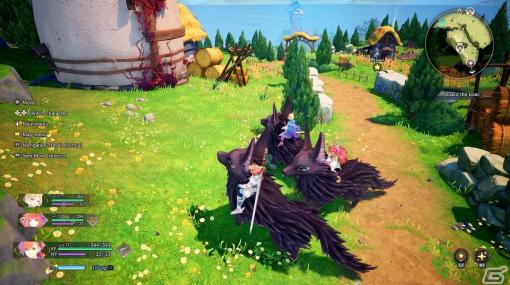 広大なフィールドと奥行きのあるアクションを体験！「聖剣伝説 VISIONS of MANA」先行プレイ＆インタビュー