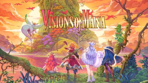 『聖剣伝説 VISIONS of MANA』プレビュー かわいくてキラキラして、軽快な操作が楽しめるアクションRPG