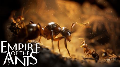 ［GDC 2024］アリ軍団を率いる超リアルなネイチャー系RTS「Empire of the Ants」のライブデモをチェック