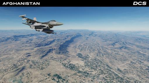 コンバットフライトシム「DCS World」，アフガニスタンを再現した追加マップ「DCS: Afghanistan」の予約受付を開始。トレイラー公開