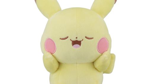 『ポケモン』ピカチュウ、ポッチャマ、モクローのすやすや顔が可愛いぬいぐるみが登場。一番くじポケピースが本日（3/30）発売