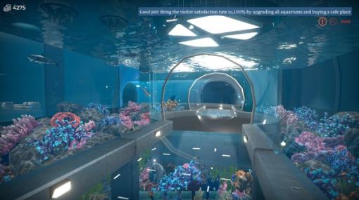 理想の水槽を作り上げるアクアリウムシム『Aquarist』正式リリース！宇宙にまで広がった数々のロケーションで目指すは究極のアクアリスト