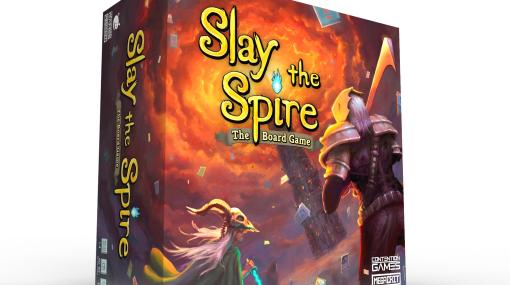 「Slay the Spire: The Board Game 日本語版」，コレクターズ・エディションの一般販売を開始。4月3日には通常版もリリース予定