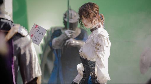 『星になれ ヴェーダの騎士たち』TVCMが放送開始。平手友梨奈が剣を使った激しいアクションに初挑戦