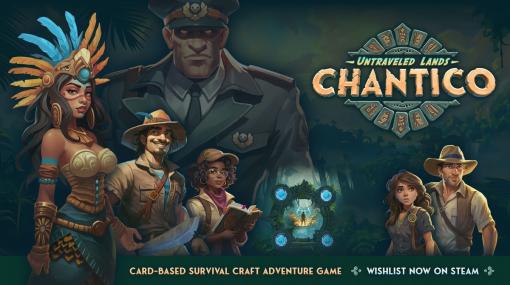 Tall Troll Games 、メソアメリカの文化をテーマにしたサバイバルクラフトカードゲーム『Untraveled Lands: Chantico』アナウンストレーラーを公開