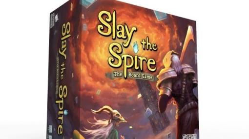 『Slay the Spire』協力型ボードゲーム「Slay the Spire: The Board Game 日本語版」一般販売開始ークラウドファンディングでは6,100万円超えの支援額