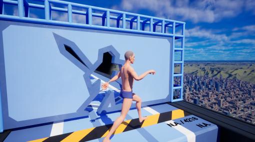 ポーズをとって100個の壁の穴をすり抜ける「Perfect Poses」，Steamで本日リリース。押し出されたら下の階にしがみつけ