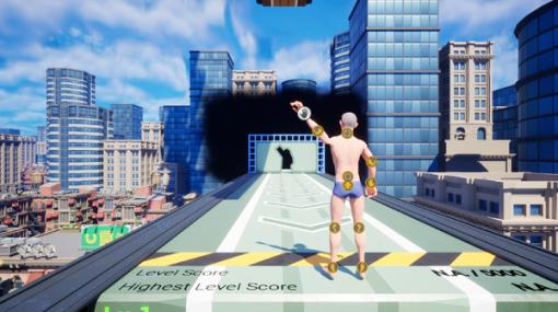 半裸男が完璧ポーズで頂上を目指す『Perfect Poses』Steamでリリース―日本語にも対応の“脳カベ”風ゲーム