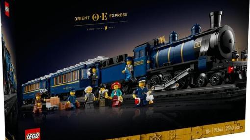 『レゴ（LEGO）アイデア オリエント急行 21344』が話題に。小説や映画の舞台となった人気列車をリアルに再現！【大人レゴ】
