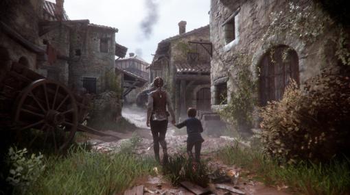 姉弟・疫病街逃避ゲーム『A Plague Tale: Innocence』1日限定無料配布中。Epic Gamesストアにて