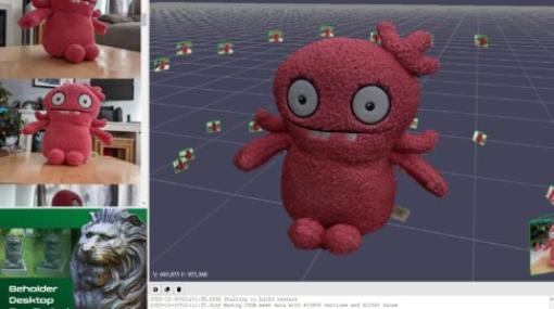 Beholder Desktop – フォトグラメトリーソフトウェア！リーズナブルなPC向けスタンドアロンアプリケーションがリリース！非商用の個人向け無料版もあるよ！