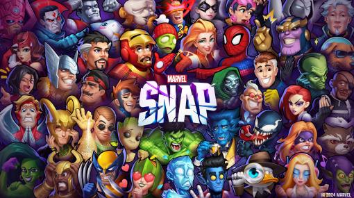 「MARVEL SNAP」，開発計画を紹介するロードマップを公開。新イベント「リーグ戦」や，特定キャラを使い込むと報酬を得られる新要素が登場