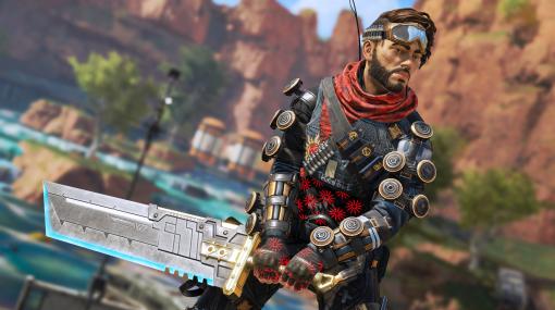 「Apex Legends」と「FFVII」コラボが1月10日スタート！ バスターソードR2R5が使えるモードも登場