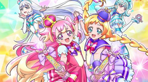 【プリキュア】『わんだふるぷりきゅあ！』のビジュアルや声優、スタッフなどが解禁。キュアワンダフルは長縄まりあ、キュアフレンディは種崎敦美