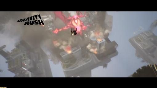 『GRAVITY DAZE』映画版のプリプロ映像が明かされる。Unreal Engineのバーチャルカメラ機能などを使いテスト中