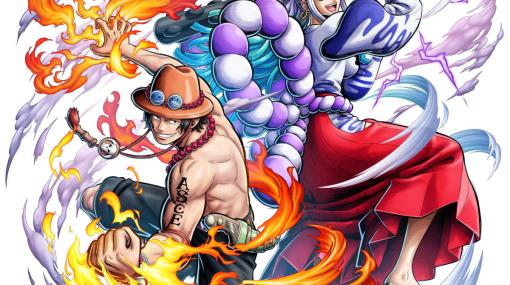 「ONE PIECE バウンティラッシュ」超レジェンダリーキャラクター「火拳 鬼姫 エース＆ヤマト」が参戦！1日1回無料10連ガシャも実施中