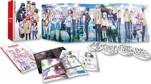 アニメ「Angel Beats!」のBlu-ray BOX（完全生産限定版）がAmazonにて28%オフで販売中