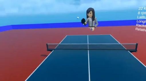 Tenbillion、VR卓球ゲーム『Tenbillion Table Tennis』を基本プレイ無料にてMeta Storeで配信開始