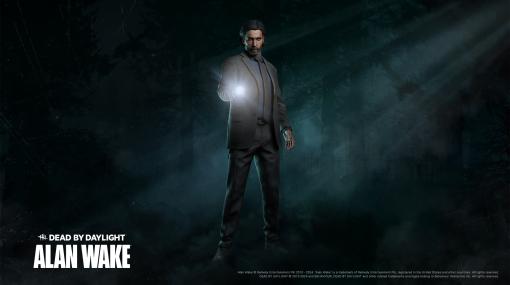 「Dead by Daylight」、ホラーゲーム「Alan Wake」とのコラボチャプターが1月31日リリース主人公「アラン・ウェイク」が新サバイバーとして登場