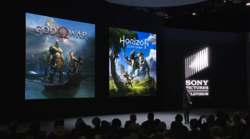 『ゴッド・オブ・ウォー』と『Horizon Zero Dawn』の実写ドラマ版は脚本執筆中 ソニーがCES 2024で発表