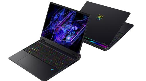 AcerがMini LED液晶＆第14世代Core搭載のゲームノートPCを発表。Mini LED液晶や有機ELパネル採用のウルトラワイドディスプレイも
