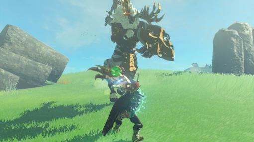 『ゼルダの伝説 ティアーズ オブ ザ キングダム』にて「一撃必殺グリッチ」発見される。“記憶の力”で瞬間大ダメージ、でも手間はかかる