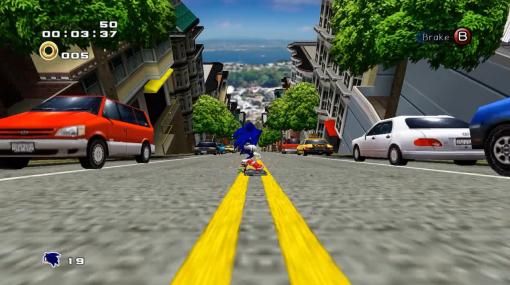 ゲームの画像を「故郷のストリート」として紹介する遊びが流行る。『どうぶつの森』『ソニック』など慣れ親しんだ“故郷”集まる